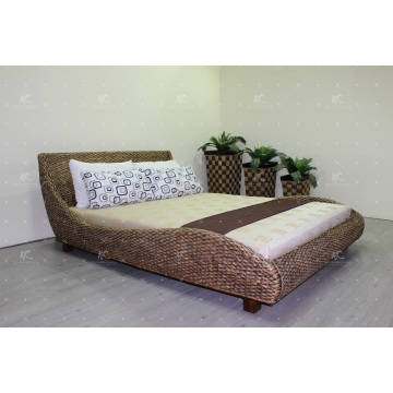 Best Selling Natural Water Hyacinth Bedroom Furniture